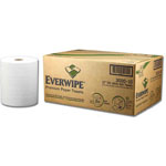 346221 - 10" White Roll Towel